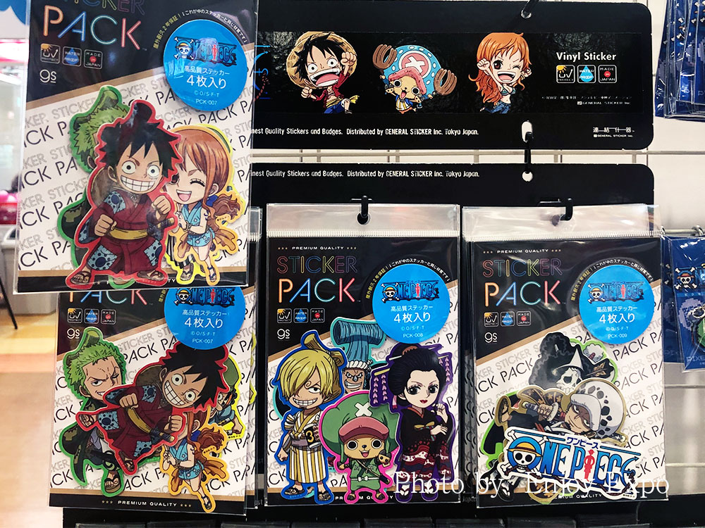 onepiece_stickers4set
